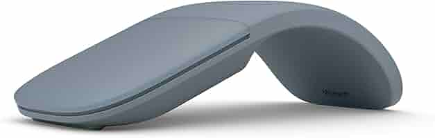 Surface Arc Mouse アークマウス　アイスブルー Amazon.com: Microsoft Surface Arc Mouse – Ice Blue : Electronics